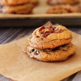 bacon-infused baked goods