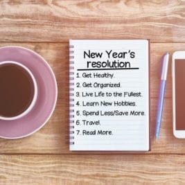 popular new year's resolutions