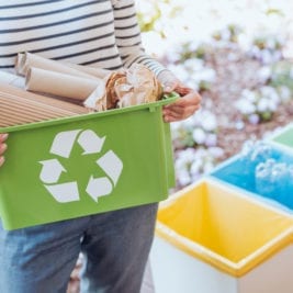 Tips for a zero-waste living - Know the recycling policies and locations in your area