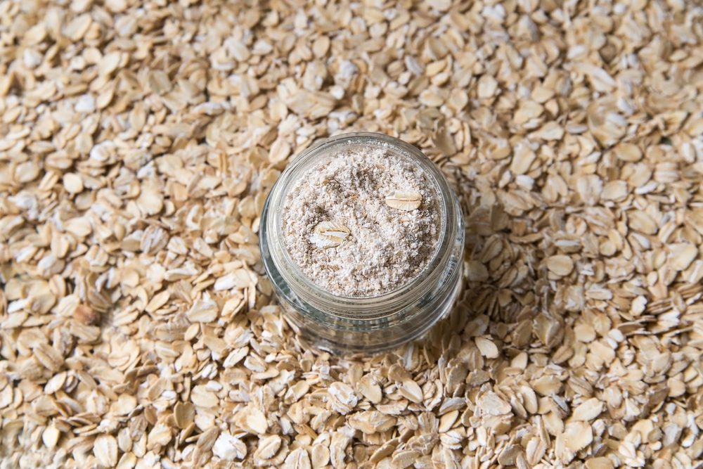 Ways to Hydrate Your Skin - colloidal oatmeal bath