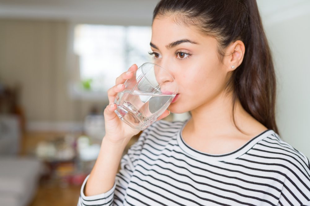 Ways to Hydrate Your Skin - drink water to be hydrated