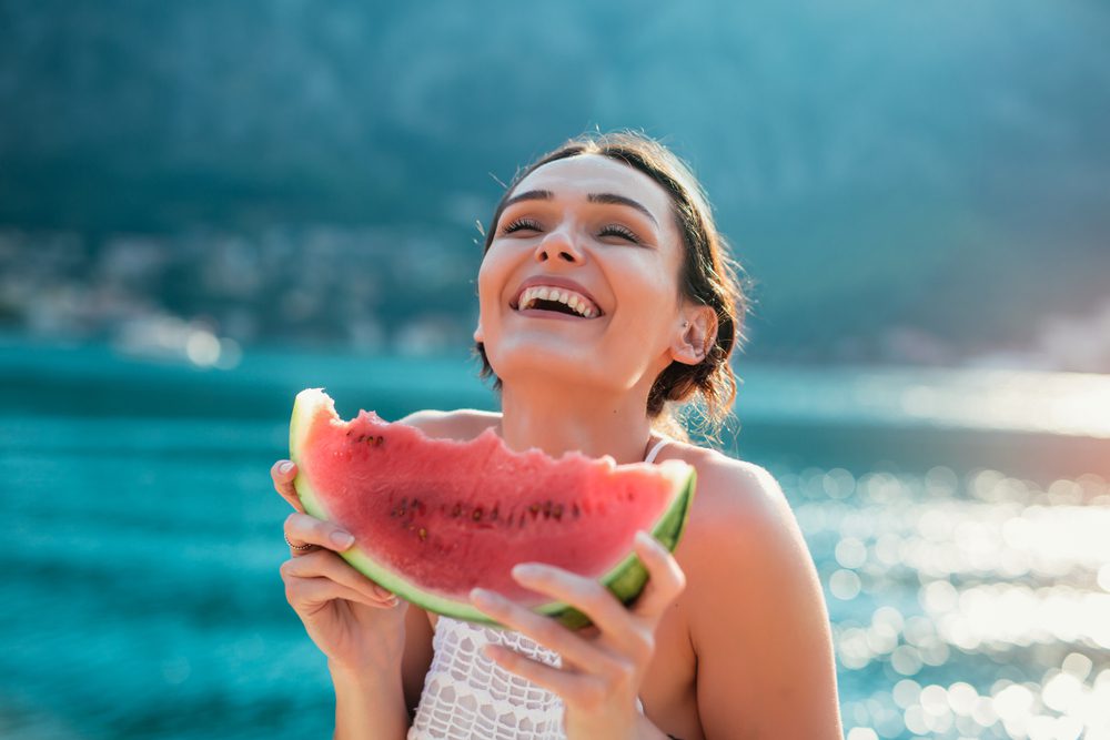 Ways to Hydrate Your Skin - eat hydrating food
