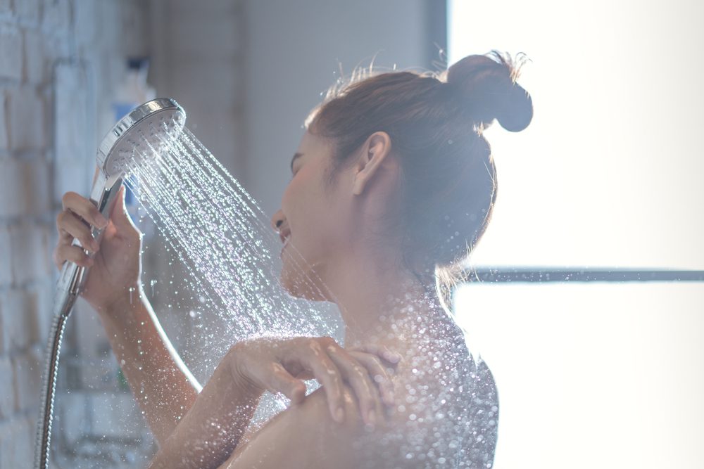 Ways to Hydrate Your Skin - limit your shower time