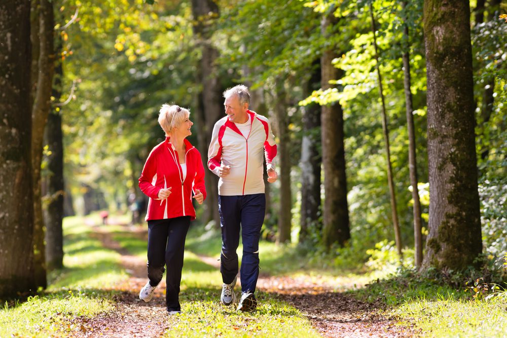 Healthy habits for seniors - be physically active