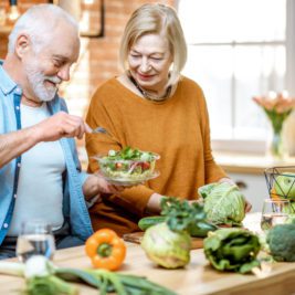 Healthy habits for seniors - eat healthy