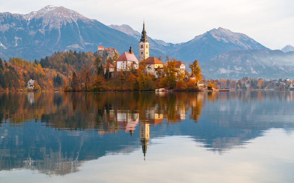 Travel Destinations for Introverts - Bled