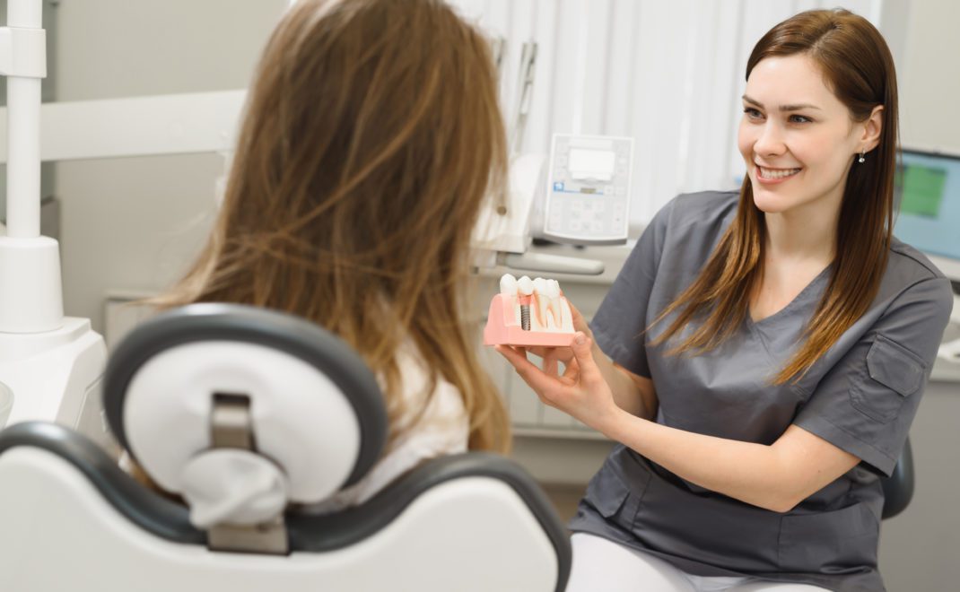 Common Dental Treatments - dental implants